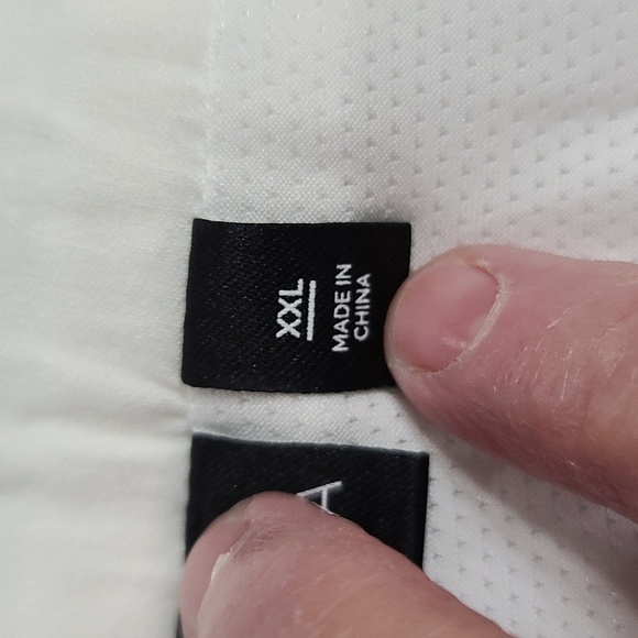 Rafaella Womens Skorts White Mesh Shorts Pockets Stretch Comfort Sz XXL EUC - Picture 6 of 9